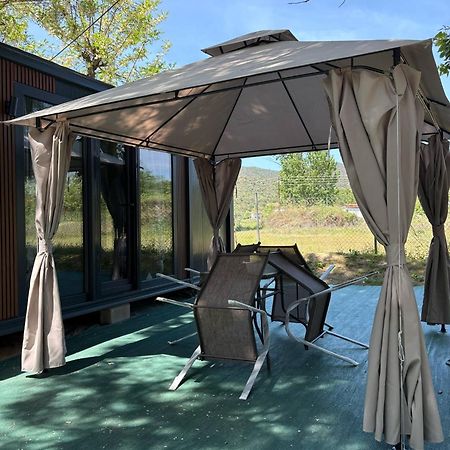 Camping Pitsoni Sykia Chalkidikis Exterior photo