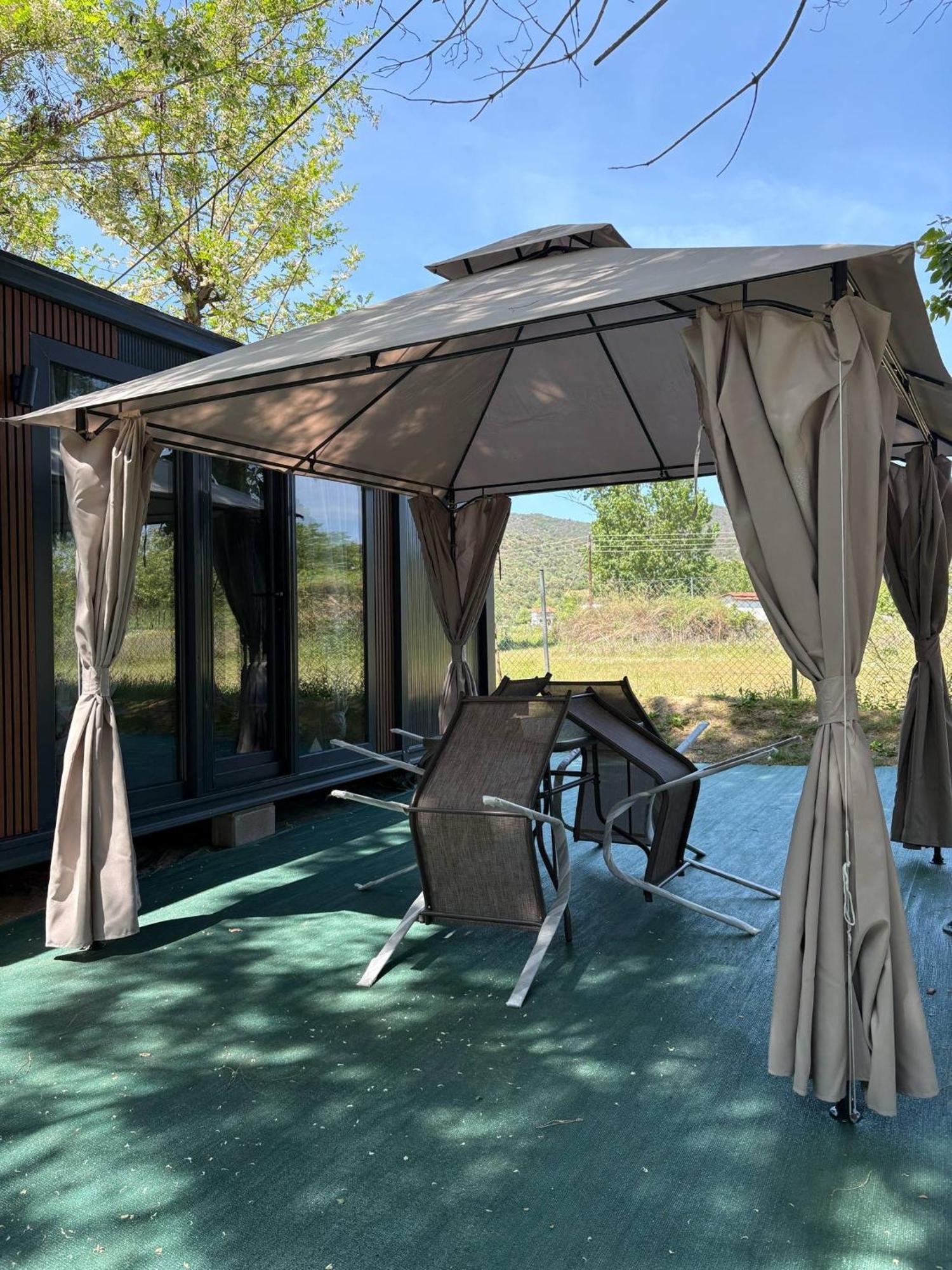 Camping Pitsoni Sykia Chalkidikis Exterior photo