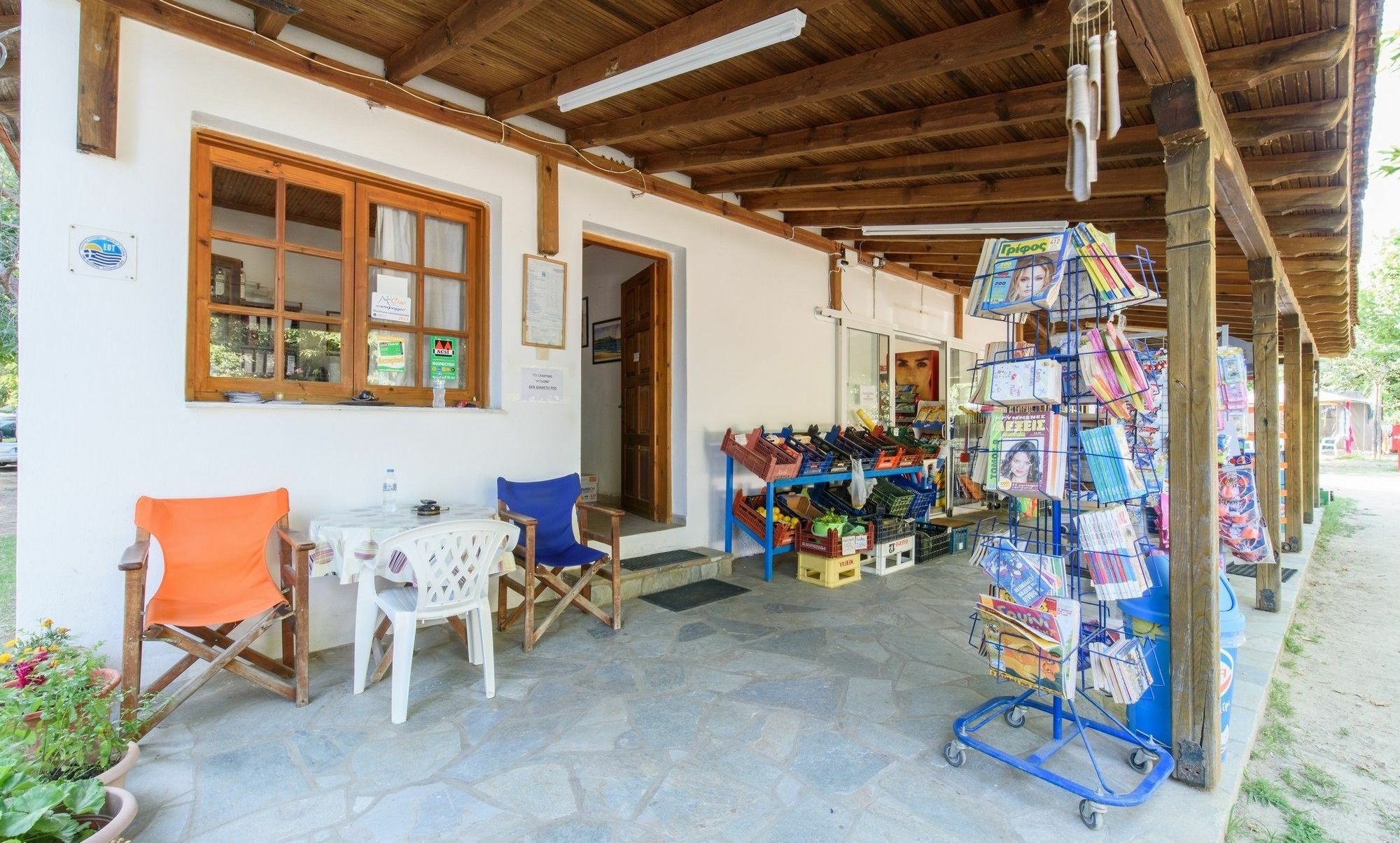 Camping Pitsoni Sykia Chalkidikis Exterior photo