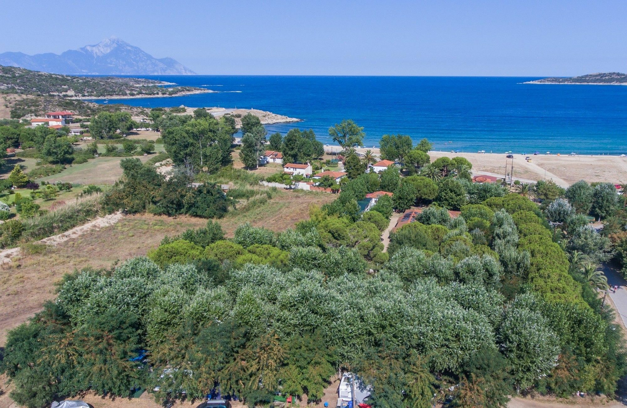 Camping Pitsoni Sykia Chalkidikis Exterior photo