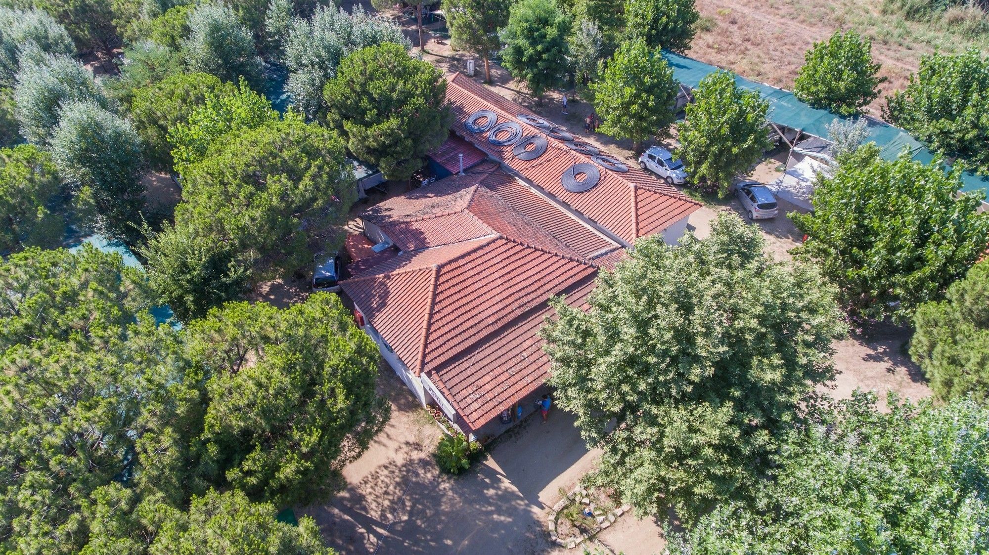 Camping Pitsoni Sykia Chalkidikis Exterior photo