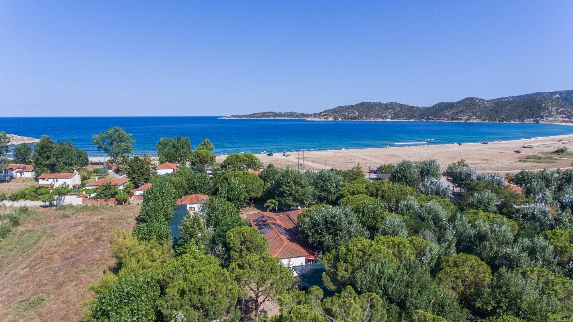 Camping Pitsoni Sykia Chalkidikis Exterior photo