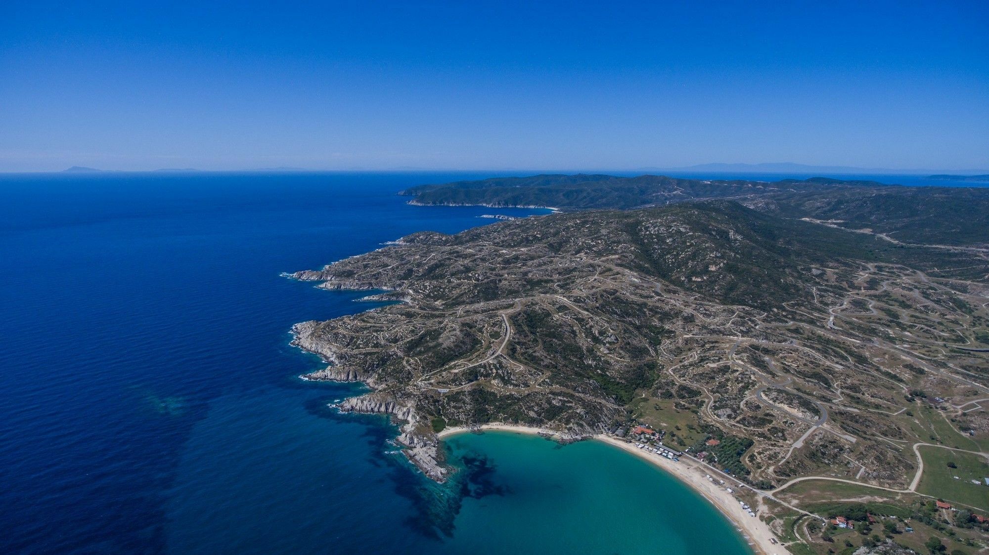 Camping Pitsoni Sykia Chalkidikis Exterior photo