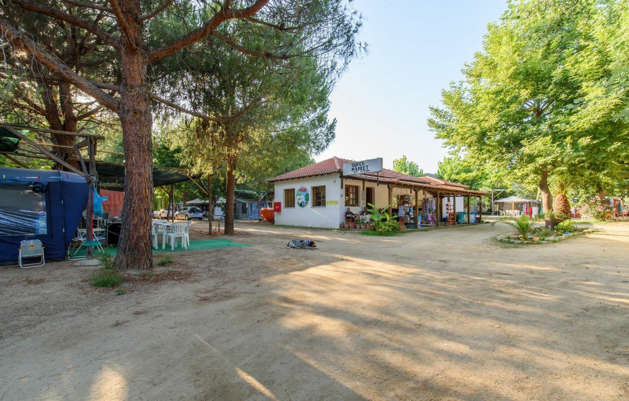 Camping Pitsoni Sykia Chalkidikis Exterior photo