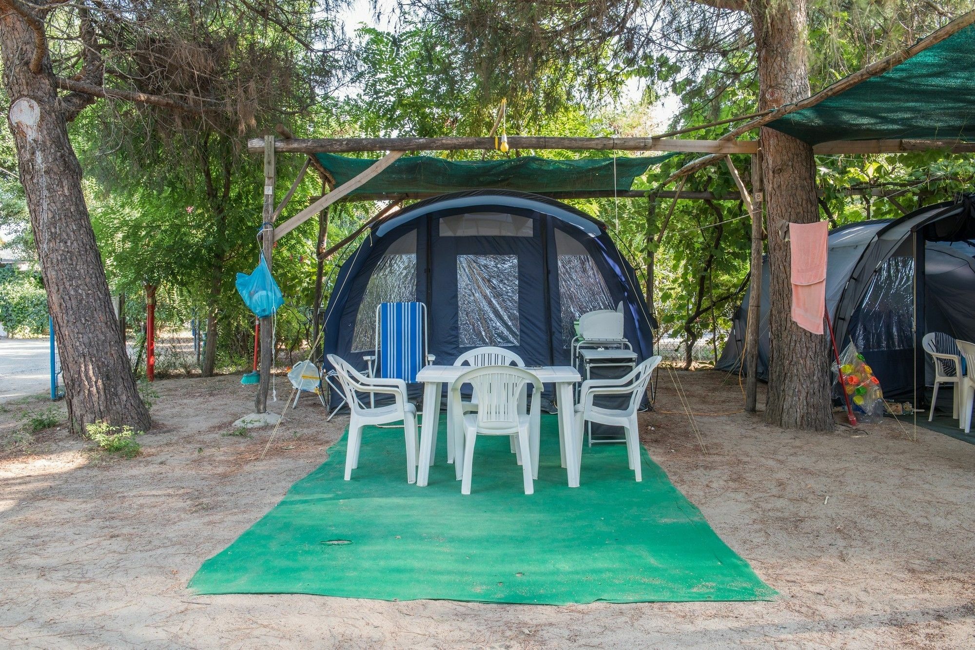 Camping Pitsoni Sykia Chalkidikis Exterior photo